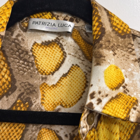 Pattern button down shirt - Picture 2 of 4